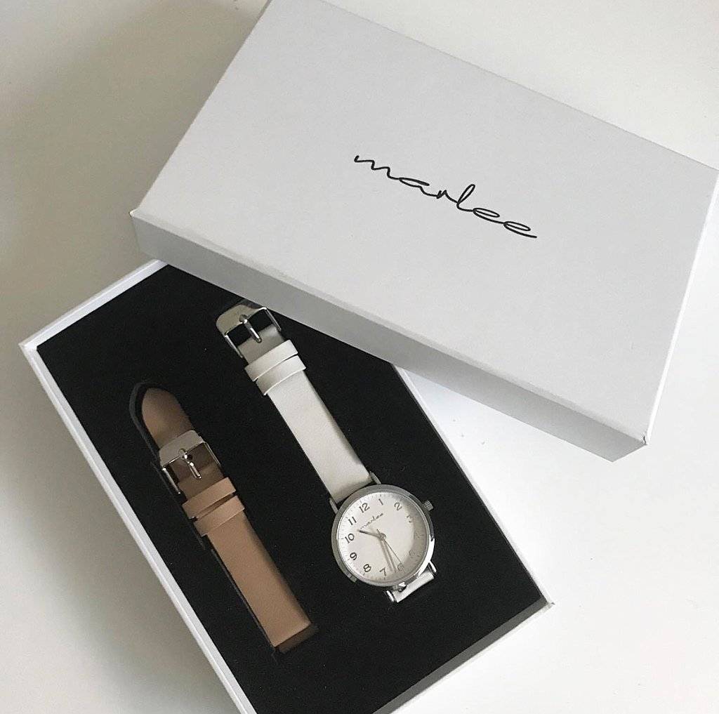Marlee Watch Kinderhorloge - Duobox horloge met twee bandjes - Marlee Watches