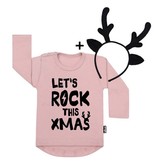 VanPauline LET'S ROCK X-MAS KERST SHIRT VANPAULINE