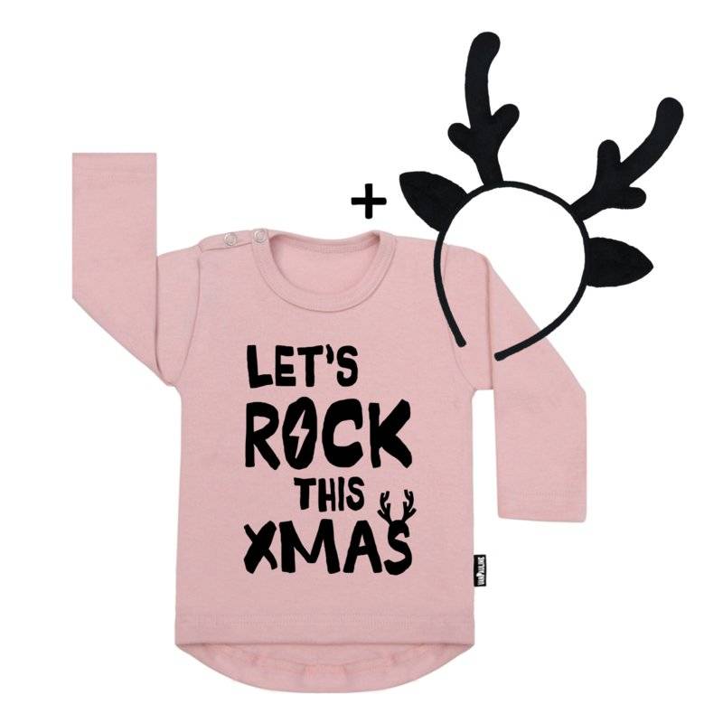 VanPauline LET'S ROCK X-MAS KERST SHIRT VANPAULINE