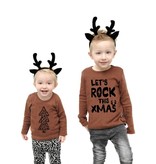 VanPauline LET'S ROCK X-MAS KERST SHIRT VANPAULINE