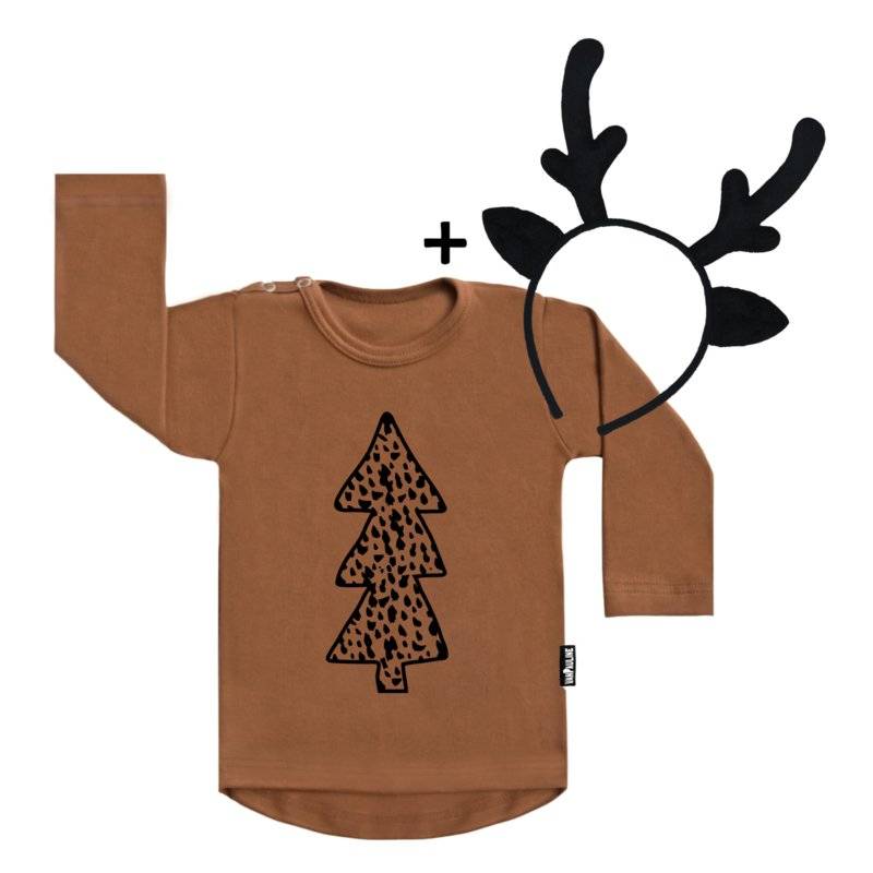 VanPauline KERSTSHIRT STIPPEL PRINT  VANPAULINE