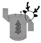 VanPauline KERSTSHIRT STIPPEL PRINT  VANPAULINE