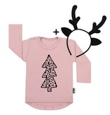 VanPauline KERSTSHIRT STIPPEL PRINT  VANPAULINE