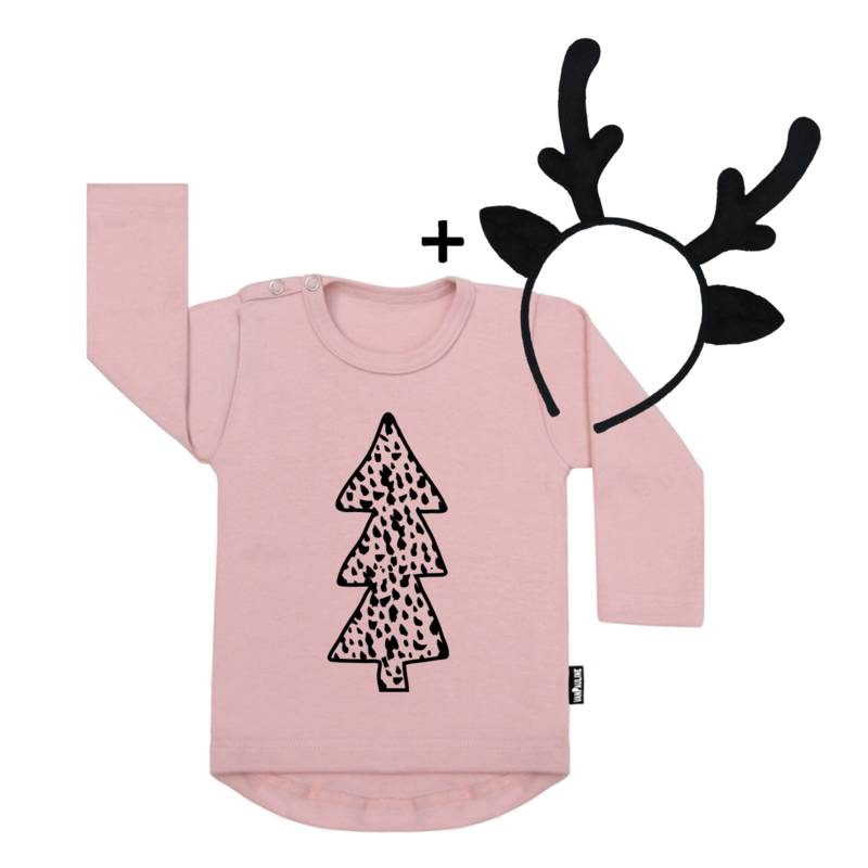 VanPauline KERSTSHIRT STIPPEL PRINT  VANPAULINE