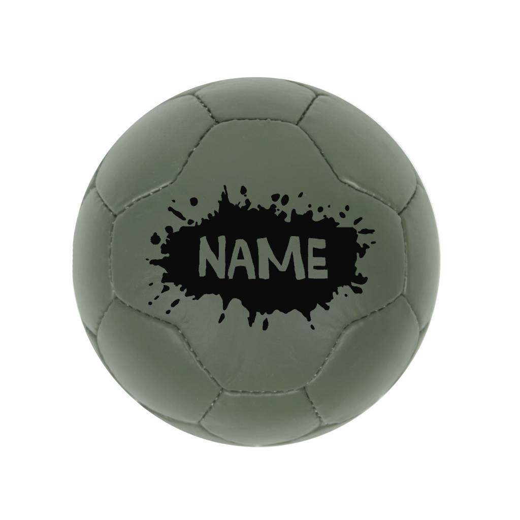 VanPauline GREEN BALL SPLATTER PERSONALIZED | VANPAULINE