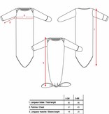 KNOTTED GOWN GLOW IN THE DARK | ELECTRIK KIDZ