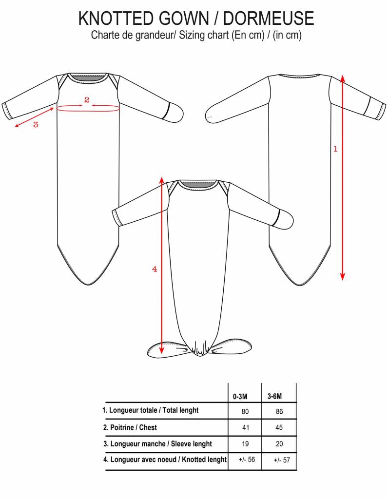 KNOTTED GOWN SHARK | ELECTRIK KIDZ