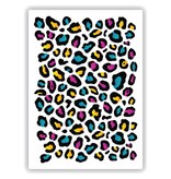 LUIPAARD TATTOOS -  Sticker Kinder tatoeages met water afneembaar