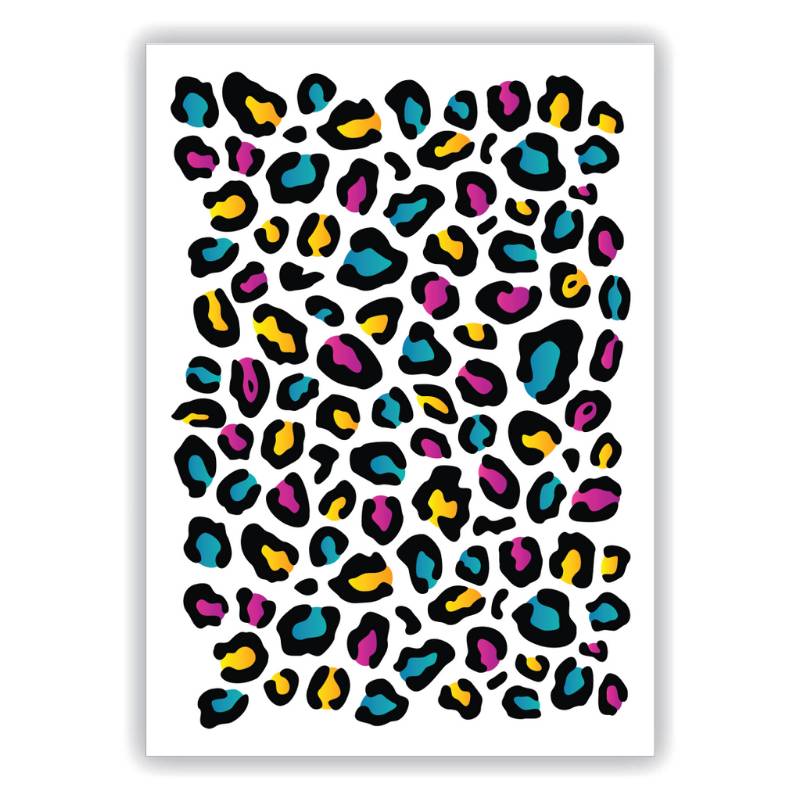 LEOPARD TATTOOS | CHILD TATTOO | TEMPORARY TATTOO