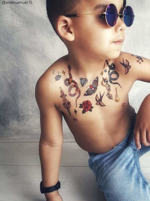 Ducky Street VINTAGE TATTOOS | CHILD TATTOO | TEMPORARY TATTOO