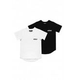 COOL T-SHIRT CHILDREN | WHITE LONGER SHIRT FOR BOYS | MINIKID
