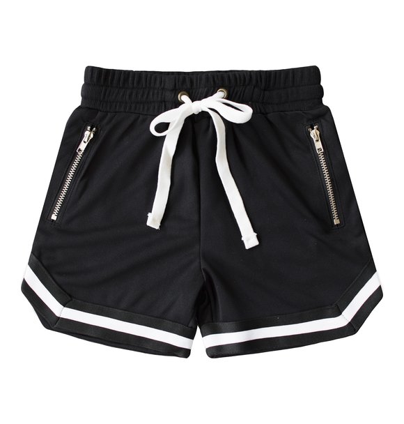 BALLER MESH SHORTS BLACK