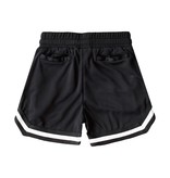 BLACK BASEBALL SHORTS | BLACK COMFORTABLE SHORT PANTS | BEAUBELLAKIDS