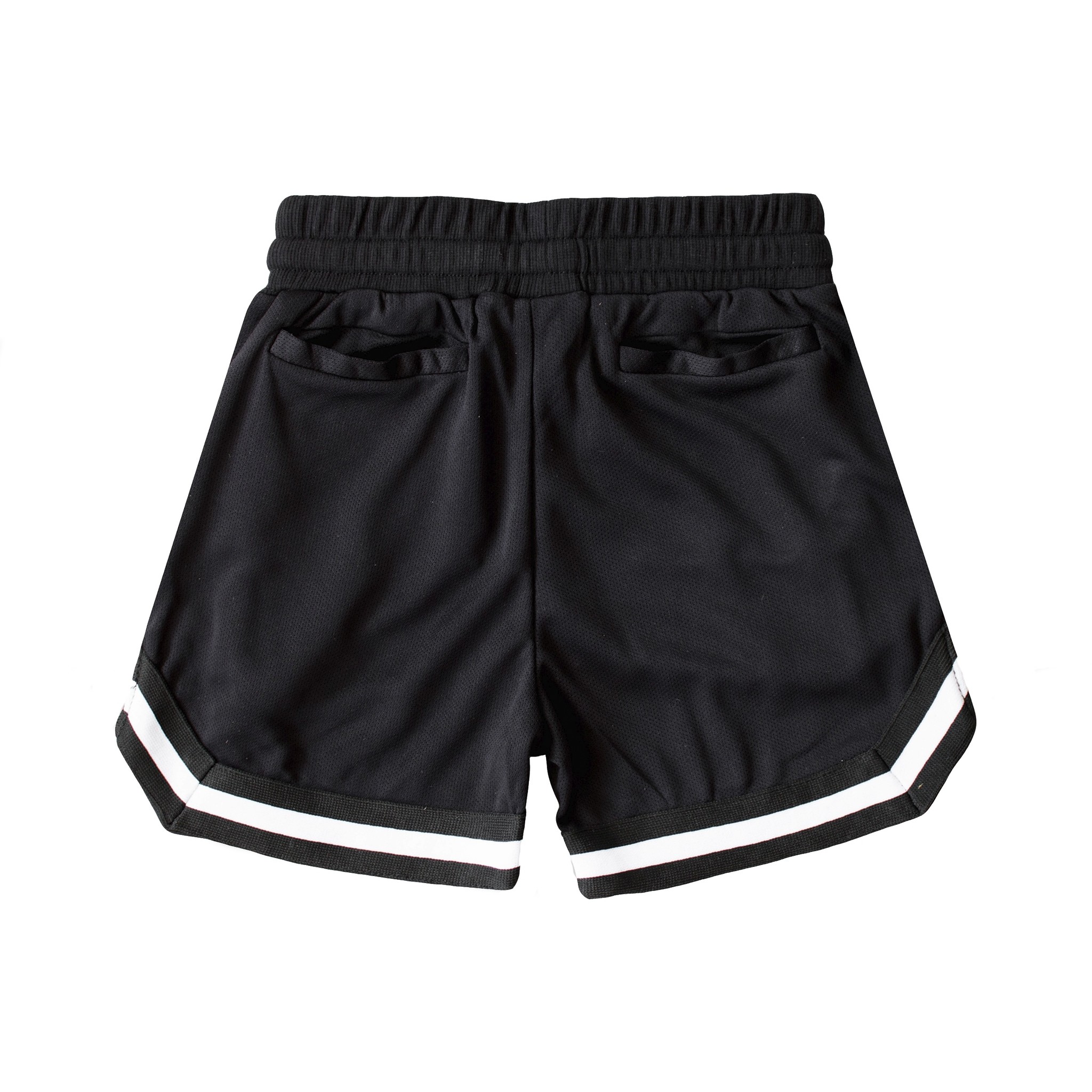 BLACK BASEBALL SHORTS | BLACK COMFORTABLE SHORT PANTS | BEAUBELLAKIDS