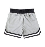 Beaubella Kids GRIJZE BASEBALL SHORTS | ZWART COMFORTABELE KORTE BROEK | BEAUBELLAKIDS