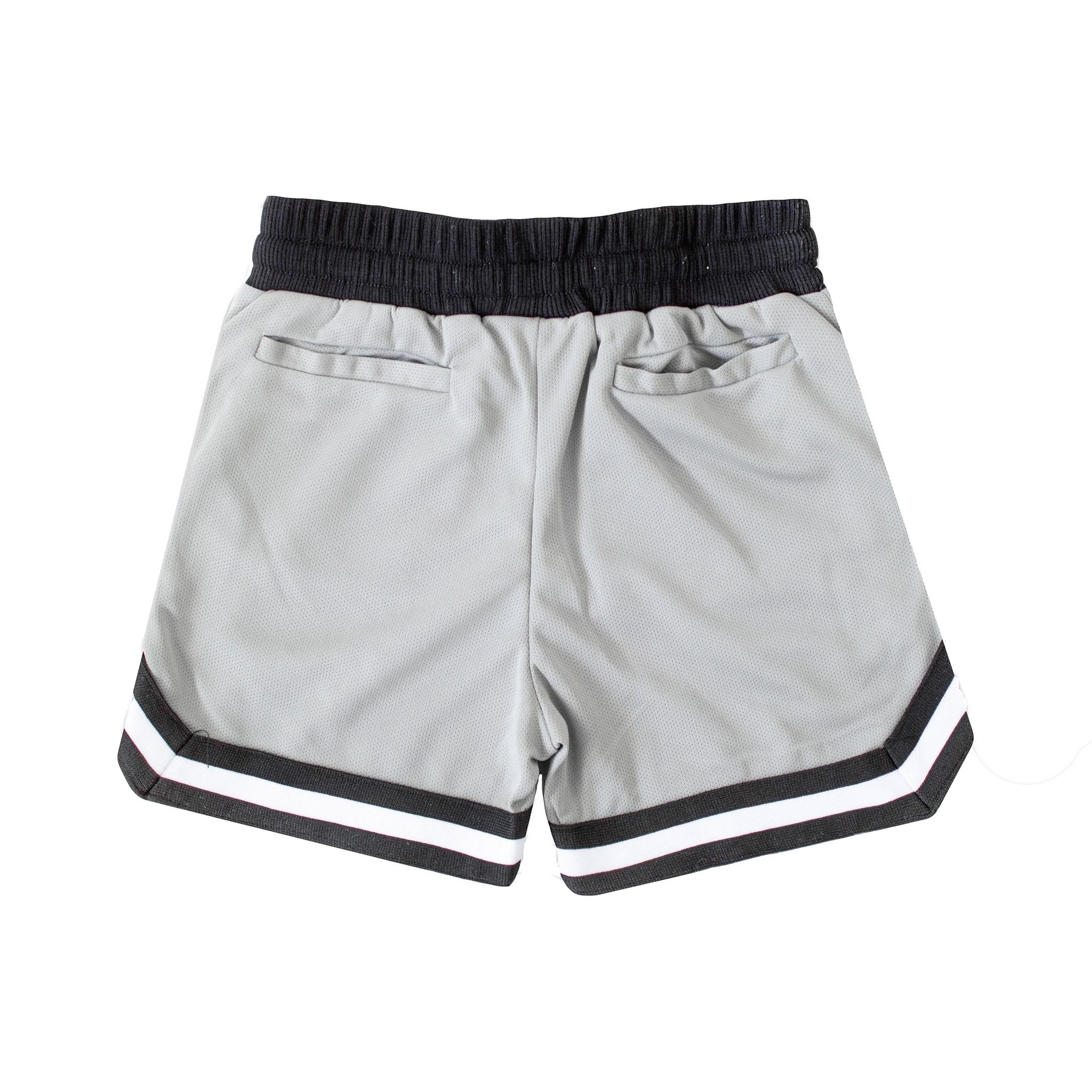 GRIJZE BASEBALL SHORTS | ZWART COMFORTABELE KORTE BROEK | BEAUBELLAKIDS