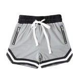GREY BASEBALL SHORTS | GREY COMFORTABLE SHORT PANTS | BEAUBELLAKIDS