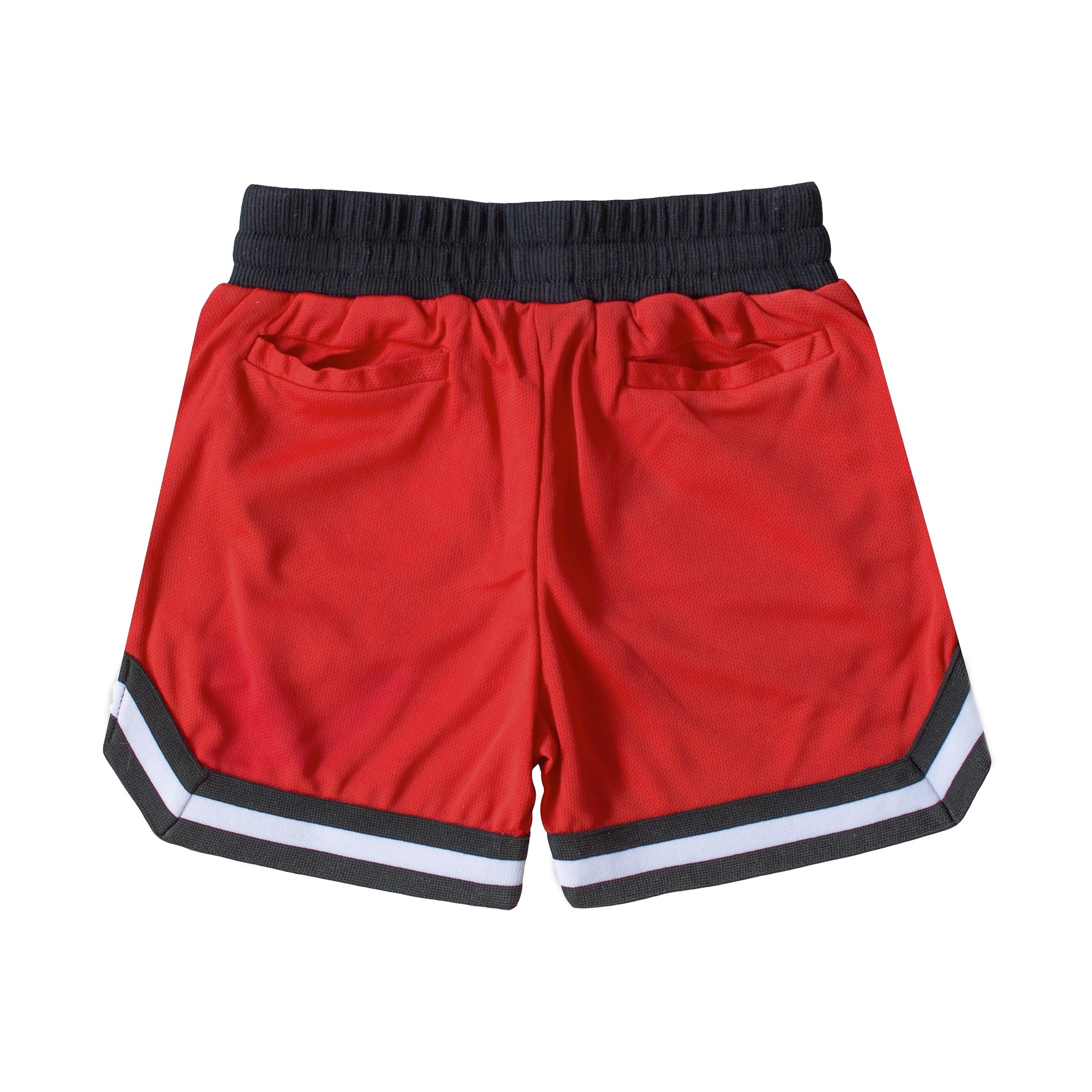RED BASEBALL SHORTS | RED COMFORTABLE SHORT PANTS | BEAUBELLAKIDS