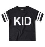 BLACK BASEBALL SHIRT | ZWART STOER SHIRT | JONGENSKLEDING