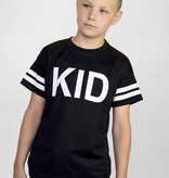 BLACK BASEBALL SHIRT | ZWART STOER SHIRT | JONGENSKLEDING