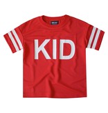 Beaubella Kids ROOD BASEBALL SHIRT | ROOD STOER SHIRT | JONGENSKLEDING