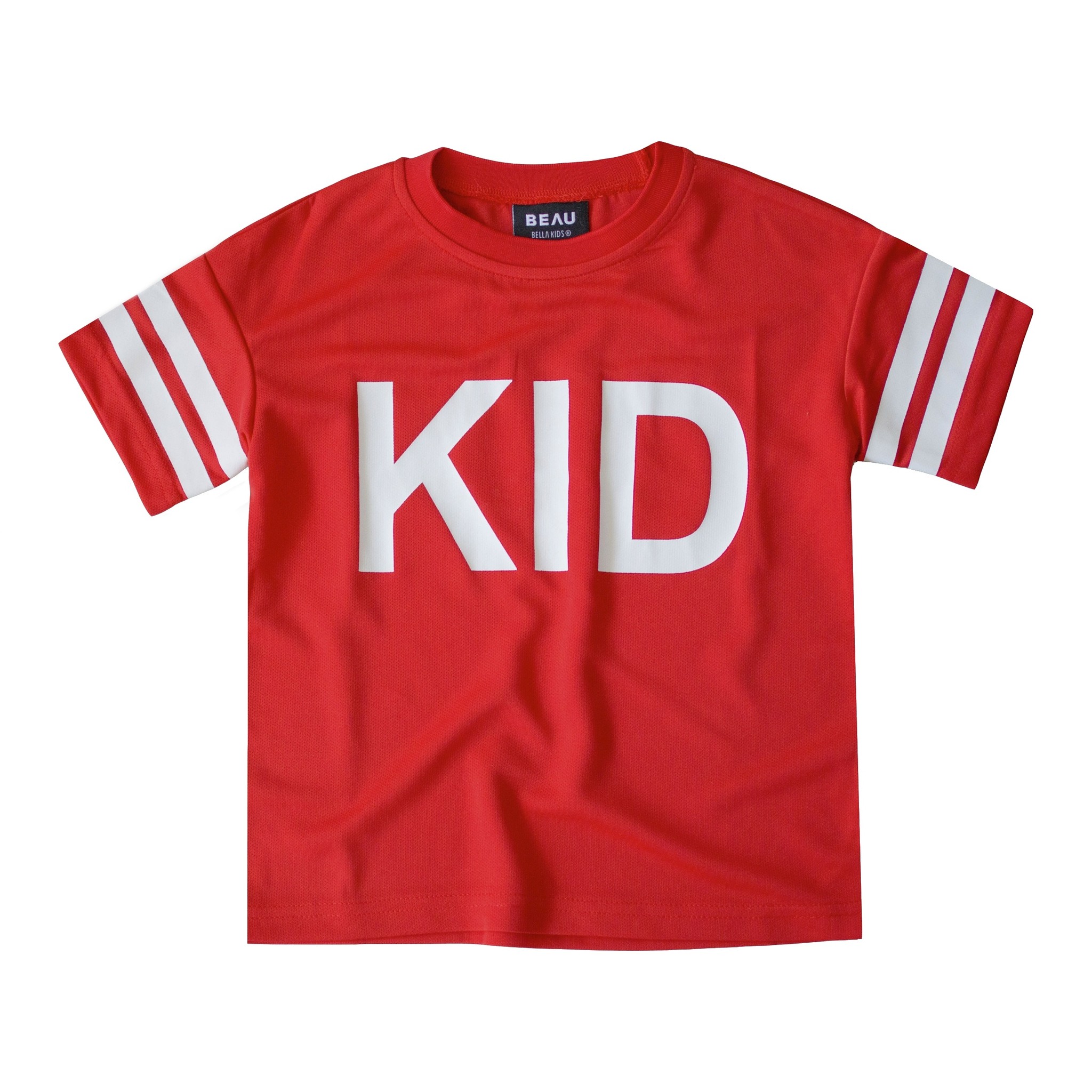 Beaubella Kids RED BASEBALL SHIRT| RED COMFORTABLE SHIRT | BOYS CLOTHING