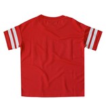 RED BASEBALL SHIRT| RED COMFORTABLE SHIRT | BOYS CLOTHING