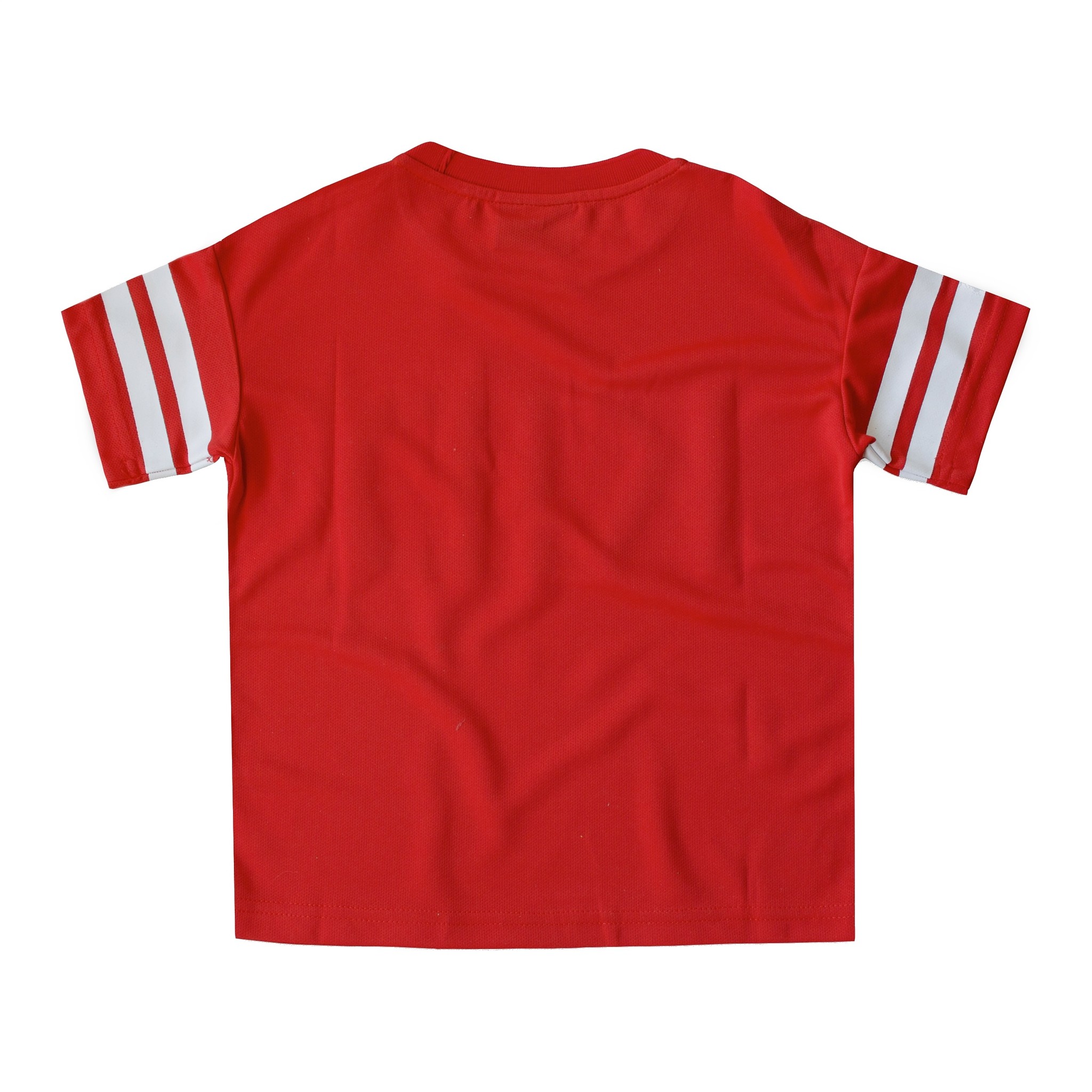 ROOD BASEBALL SHIRT | ROOD STOER SHIRT | JONGENSKLEDING