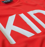 RED BASEBALL SHIRT| RED COMFORTABLE SHIRT | BOYS CLOTHING