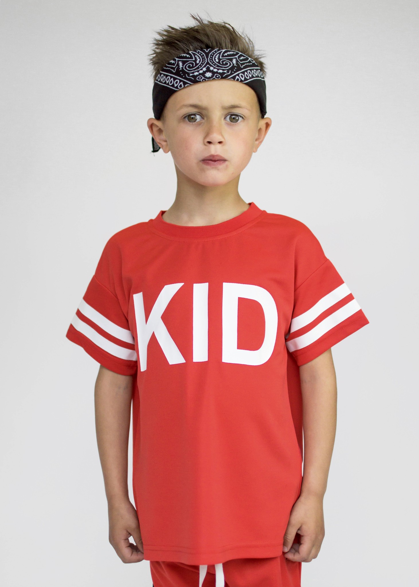 RED BASEBALL SHIRT| RED COMFORTABLE SHIRT | BOYS CLOTHING