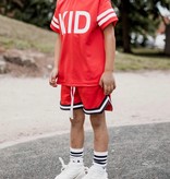 RED BASEBALL SHIRT| RED COMFORTABLE SHIRT | BOYS CLOTHING