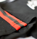 ZWART STOER SHIRT | ZWART SHIRT MET TEKST PRINT | JONGENSKLEDING