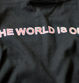 ZWART STOER SHIRT | ZWART SHIRT MET TEKST PRINT | JONGENSKLEDING