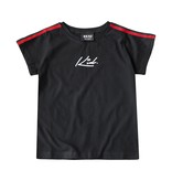 ZWART STOER SHIRT | ZWART SHIRT MET TEKST PRINT | JONGENSKLEDING