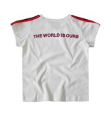 WHITE COOL SHIRT| WHITE SHIRT WITH PRINT | BOYS CLOTHING