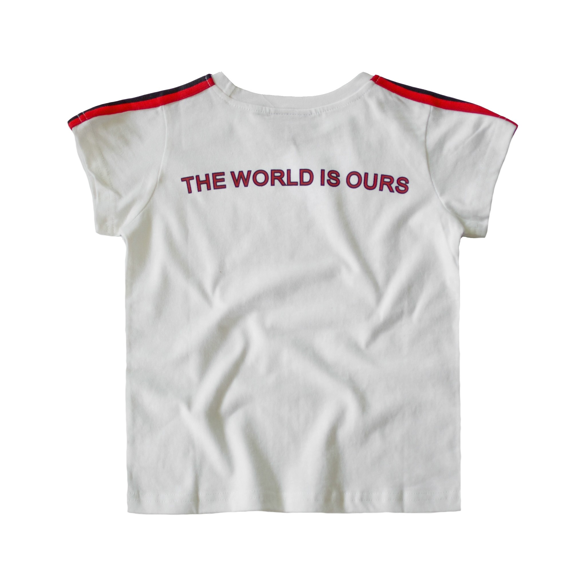 WHITE COOL SHIRT| WHITE SHIRT WITH PRINT | BOYS CLOTHING