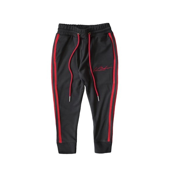 TRACK PANTS BLACK