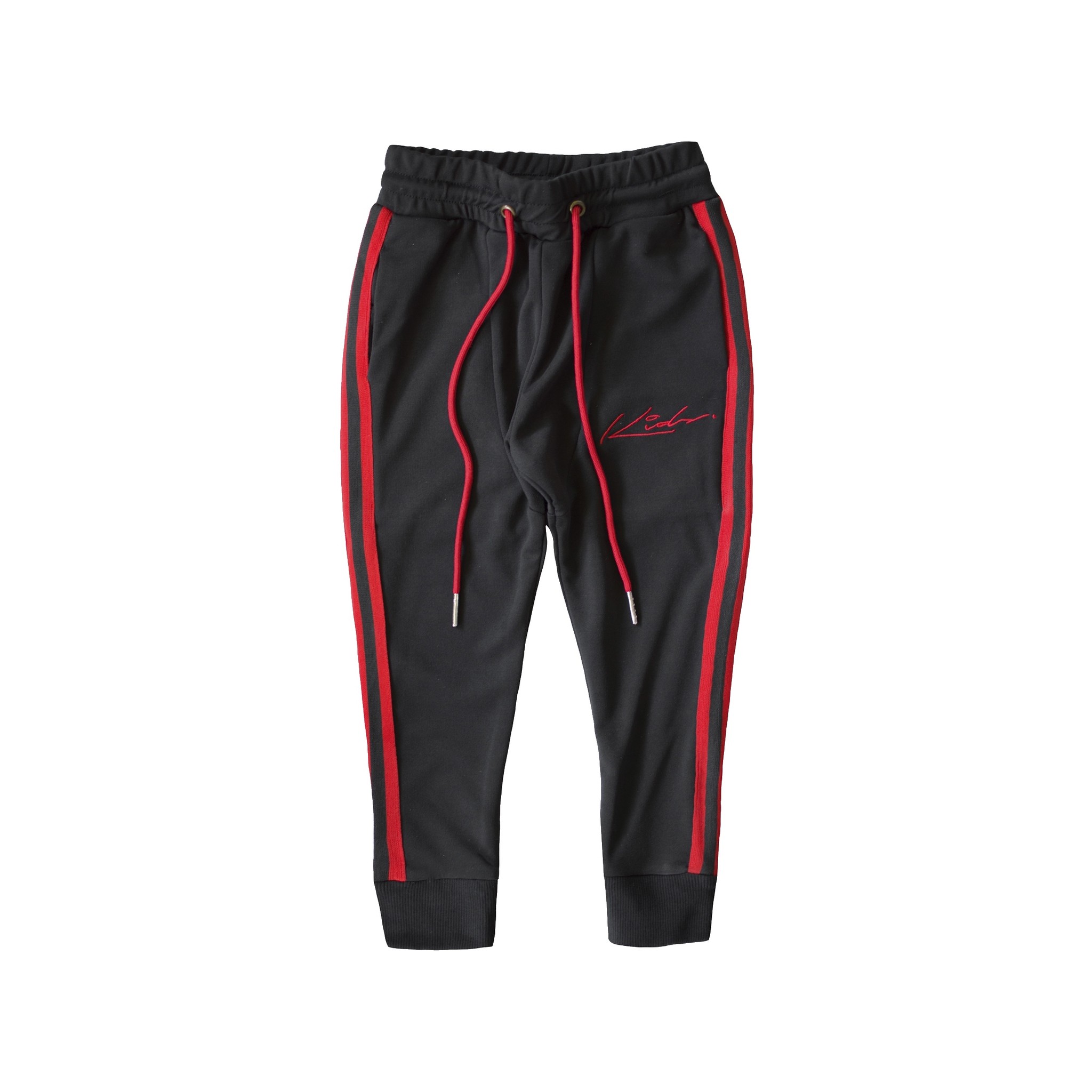 BLACK TRACK PANTS | BEAUBELLAKIDS