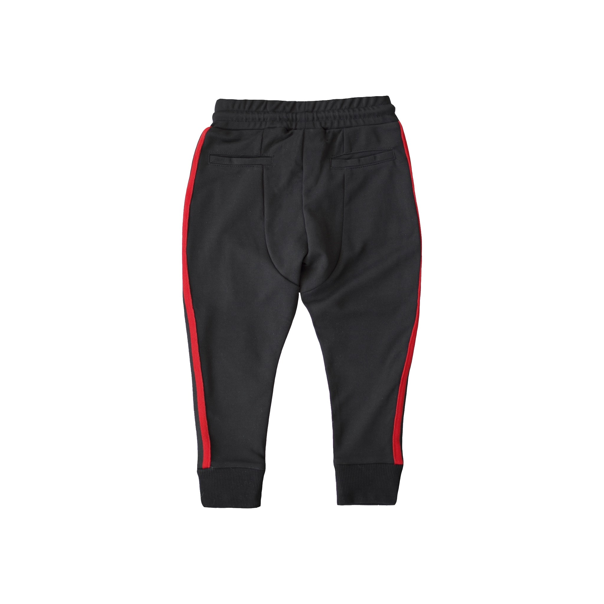 BLACK TRACK PANTS | BEAUBELLAKIDS