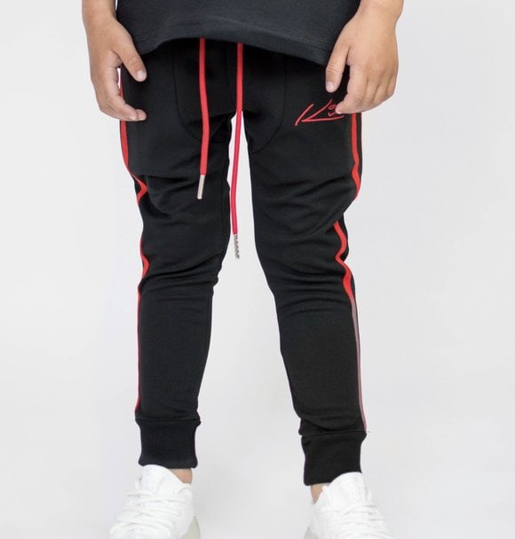 Beaubella Kids TRACK PANTS BLACK