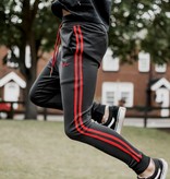 ZWARTE TRAININGS BROEK VOOR JONGENS | STOERE JOGGING BROEK KINDEREN