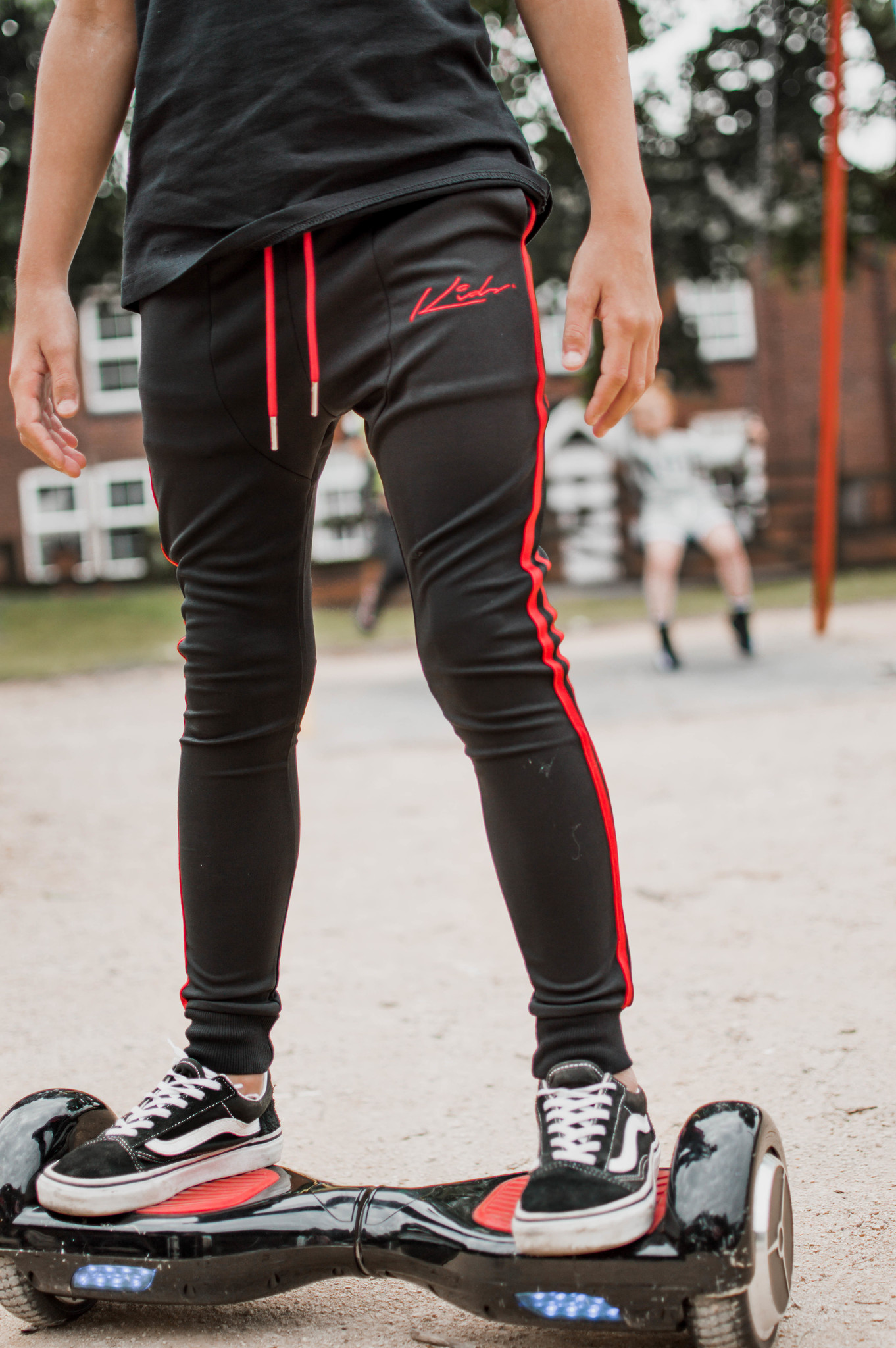 BLACK TRACK PANTS | BEAUBELLAKIDS