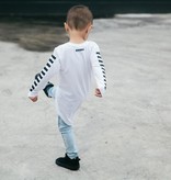 WITTE LONGSLEEVE VOOR JONGENS | STOERE LANGE LONGSLEEVE | STOERE KINDERKLEDING