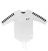 Adam + Yve WHITE LONGLSEEVE FOR BOYS | HIGH QUALITY STREETWEAR FOR KIDS