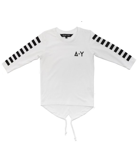 WHITE LONG SLEEVE