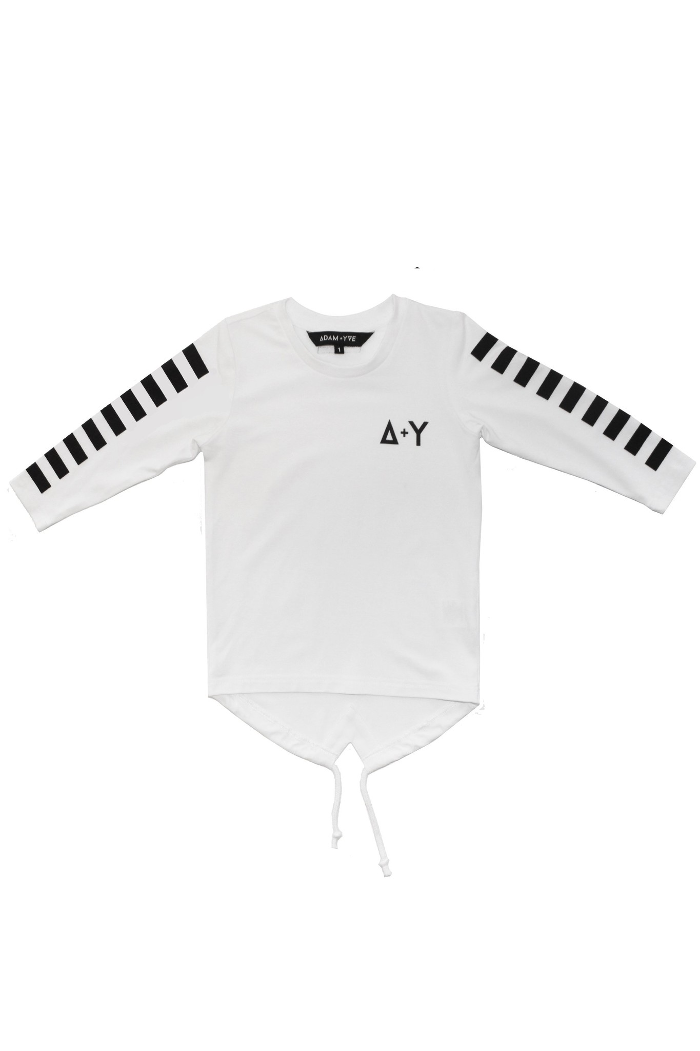 WITTE LONGSLEEVE VOOR JONGENS | STOERE LANGE LONGSLEEVE | STOERE KINDERKLEDING