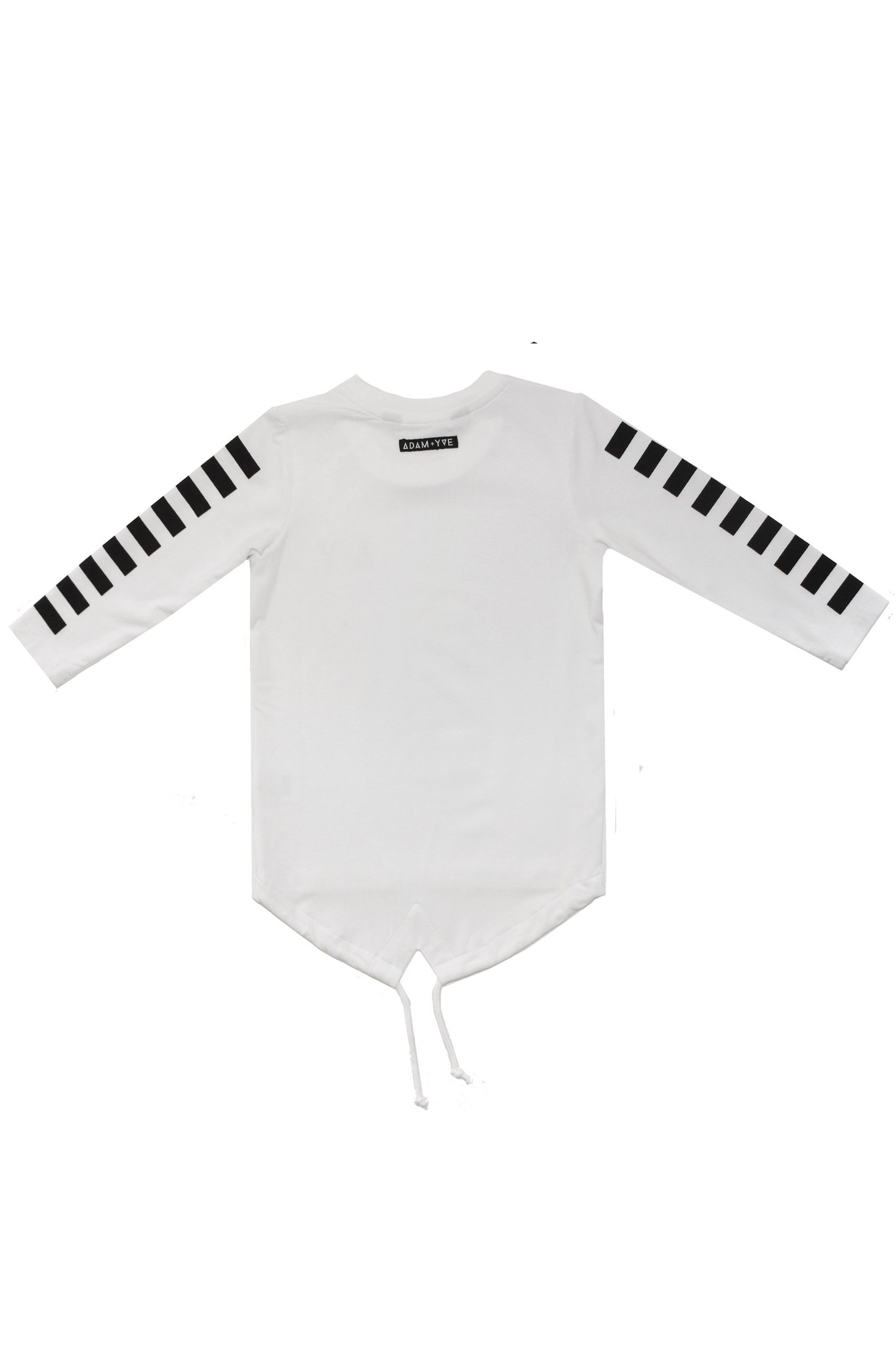 Adam + Yve WHITE LONGLSEEVE FOR BOYS | HIGH QUALITY STREETWEAR FOR KIDS