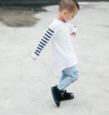 Adam + Yve WHITE LONGLSEEVE FOR BOYS | HIGH QUALITY STREETWEAR FOR KIDS