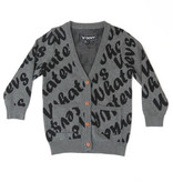 WHATEVS KNIT CARDIGAN | LONG KNIT CARDIGAN FOR KIDS | OOVY