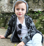 Oovy WHATEVS KNIT CARDIGAN | LONG KNIT CARDIGAN FOR KIDS | OOVY